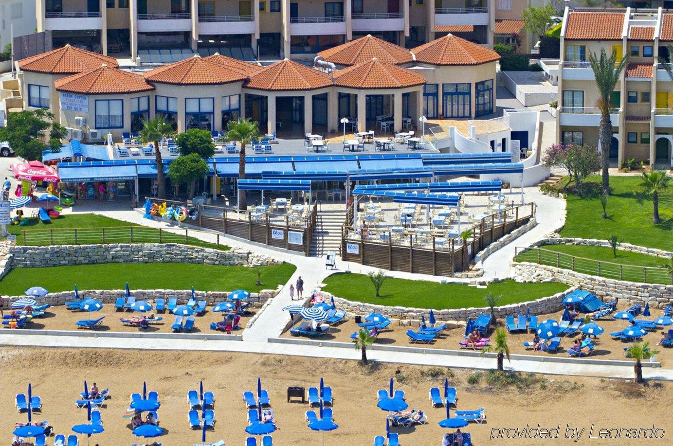 Myroandrou Beach Hotel Apartments Pernera Экстерьер фото